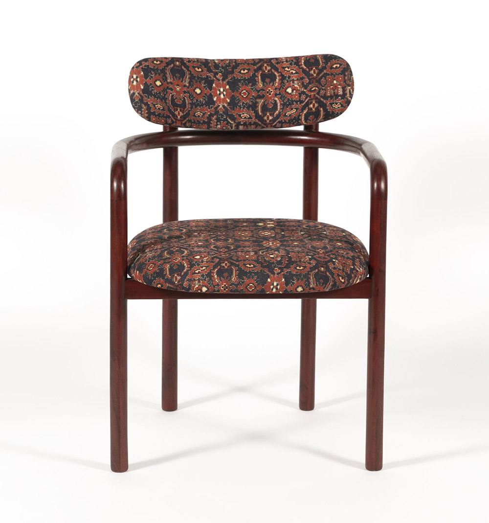 Delcy Printed Dining Chair